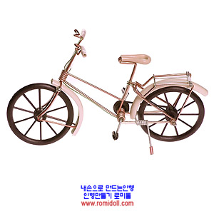 인형 자전거(분홍색)